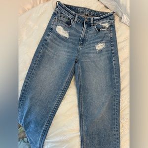 American Eagle mom jeans